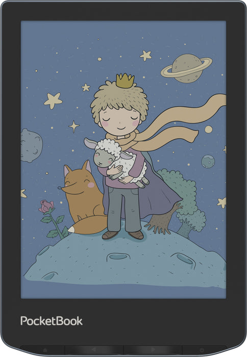 EAN 7640152097270 - PocketBook Verse Pro Color lectore de e-book Pantalla táctil 16 GB Wifi Negro, Azul imagen 7