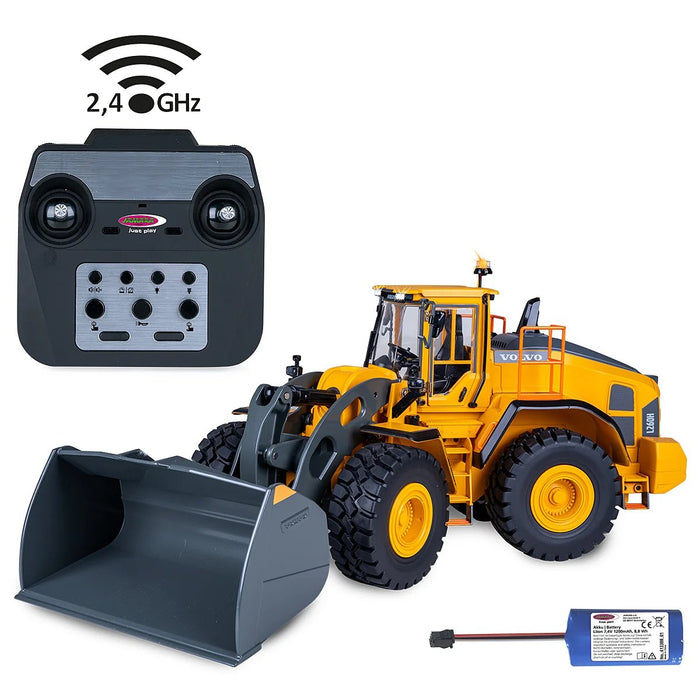 EAN 4042774475345 - Jamara Volvo L260H modelo controlado por radio Pala delantera Motor eléctrico 1:14 imagen 2