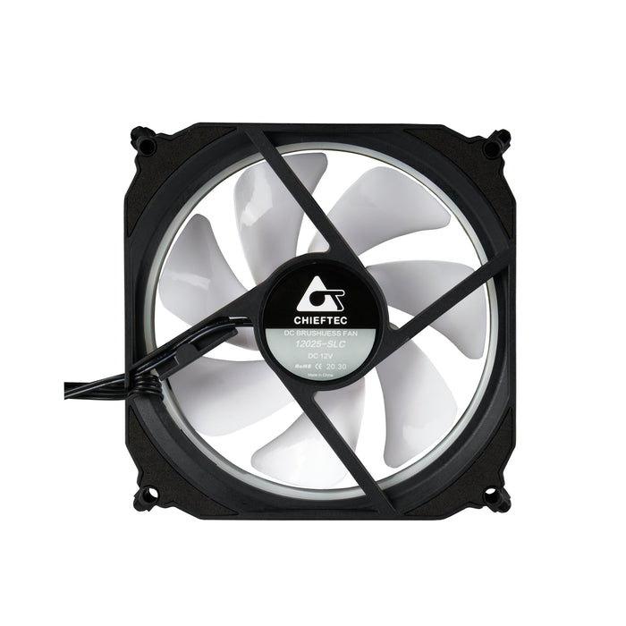 EAN 0753263075963 - Chieftec CF-3012-RGB sistema de refrigeración para ordenador Carcasa del ordenador Ventilador 12 cm Negro imagen 6