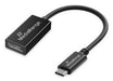 EAN 4260664877844 - MediaRange MRCS235 adaptador de cable de vídeo 0,2 m USB Tipo C DisplayPort Negro imagen 1