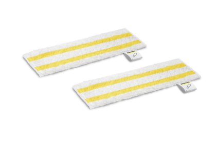 EAN 4066529041654 - Kärcher Universal floor cloth set EasyFix Paño desechable para mopa Blanco, Amarillo imagen 1