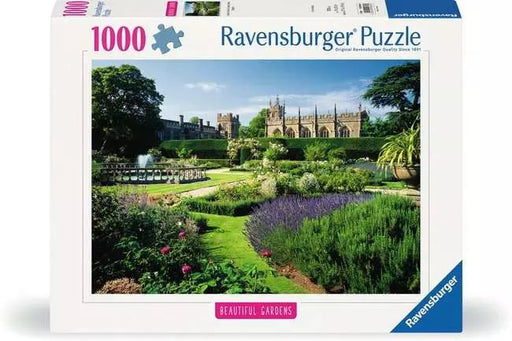 EAN 4005555008484 - Ravensburger Queen's Garden, Sudeley Castle, England Puzzle rompecabezas 1000 pieza(s) Ciudad imagen 1