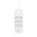 EAN 0745883855582 - Belkin Connect Blanco 6 salidas AC 2 m imagen 2