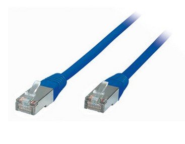 EAN 4017538031266 - S/CONN 5m RJ45 cable de red Azul Cat6 S/FTP (S-STP) imagen 1