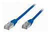 EAN 4017538031266 - S/CONN 5m RJ45 cable de red Azul Cat6 S/FTP (S-STP) imagen 1