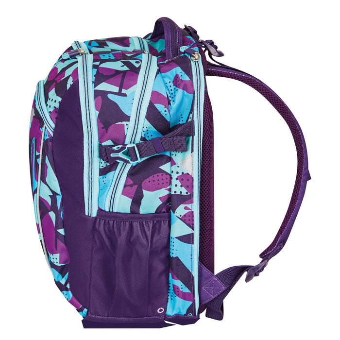 EAN 4008110344751 - Herlitz Ultimate CamoPurple mochila Mochila escolar Azul, Púrpura Poliéster imagen 3