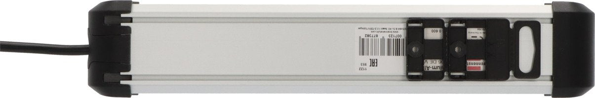 EAN 4007123677382 - Brennenstuhl 1391030600 base múltiple 3 m 6 salidas AC Interior Negro, Plata imagen 4