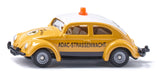 EAN 4006874015610 - Siku VW Beetle ADAC Modelo a escala de coche clásico Previamente montado imagen 1