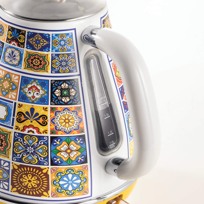 EAN 8003705122833 - Ariete 2869/0P tetera eléctrica 1,7 L 2200 W Multicolor, Amarillo imagen 3