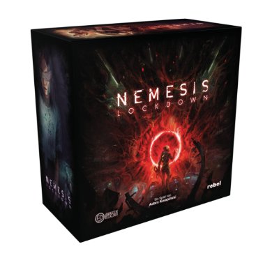 EAN 4015566603684 - Asmodee Nemesis Lockdown Juego de mesa Interpretación de roles imagen 1
