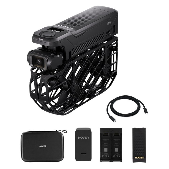 EAN 6977791920036 - HOVERAir X1 Pro Max Basic Combo 4 rotores Cuadricóptero 48 MP 7680 x 4320 Pixeles 1920 mAh Negro imagen 7