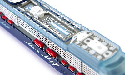 EAN 4006874017300 - Siku Mein Schiff 1 Maqueta de crucero Previamente montado 1:1400 imagen 4