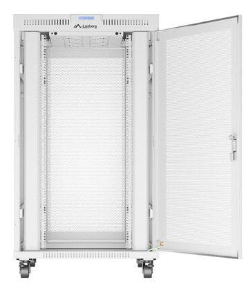 EAN 5901969441420 - Lanberg FF01-8027-23SL armario rack 27U Rack o bastidor independiente Gris imagen 4