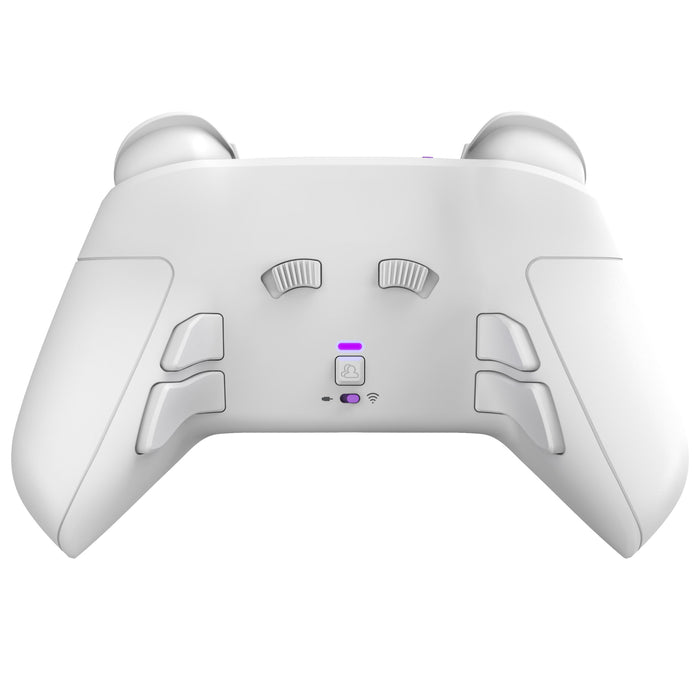 EAN 0708056071967 - PDP 052-002-WH mando y volante Violeta, Blanco RF/USB Gamepad Analógico/Digital PC, PlayStation 4, PlaySt imagen 7