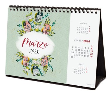 EAN 8422952402169 - Finocam 780325426 calendario Mesa imagen 5