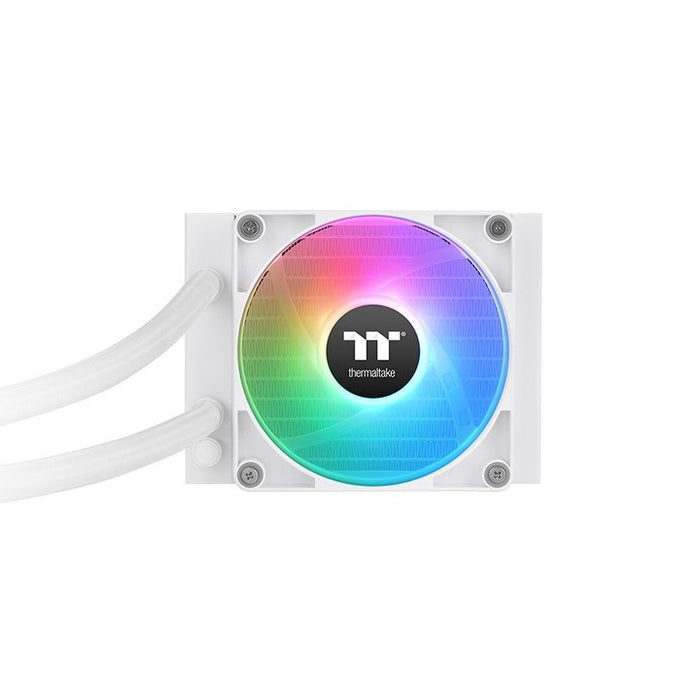 EAN 4713227539227 - Thermaltake TH120 V2 ARGB Procesador Kit de refrigeración líquida 12 cm Blanco 1 pieza(s) imagen 4