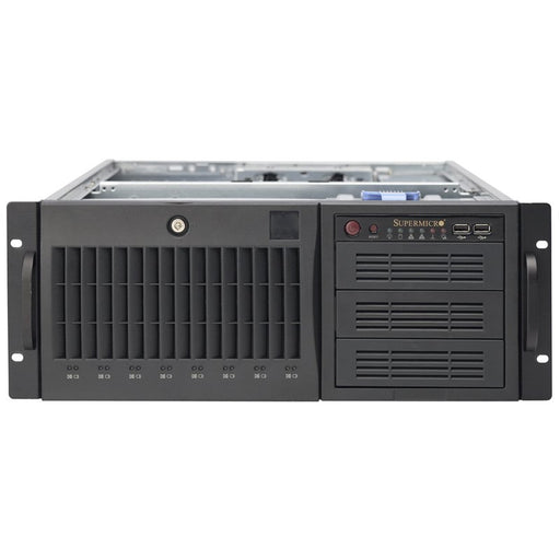 EAN 0672042287239 - Supermicro SuperChassis 743AC-668B Full Tower Negro 668 W imagen 2