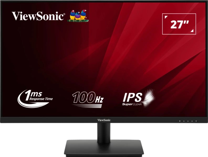EAN 0766907026955 - Viewsonic VA270-H pantalla para PC 68,6 cm (27") 1920 x 1080 Pixeles Full HD LED Negro imagen 1