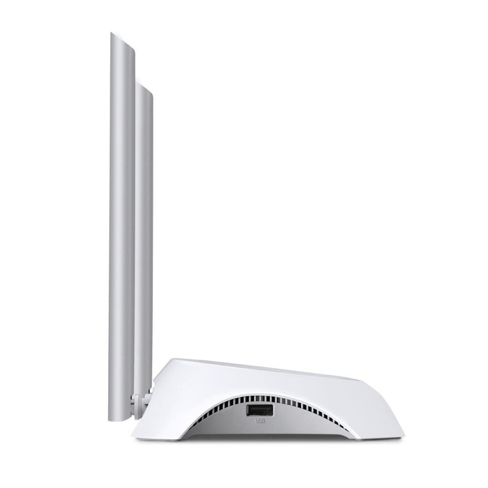 EAN 6935364051495 - TP-Link TL-MR3420 router inalámbrico Ethernet rápido Banda única (2,4 GHz) Negro, Blanco imagen 4