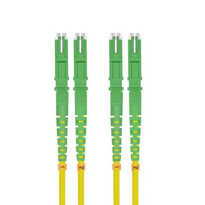 EAN 4005938546541 - Helos 254654 Cable de fibra óptica e InfiniBand 0,5 m E-2000 (LSH) E-2000/APC Amarillo imagen 1
