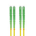 EAN 4005938546565 - Helos 254656 Cable de fibra óptica e InfiniBand 10 m E-2000 (LSH) E-2000/APC Amarillo imagen 1