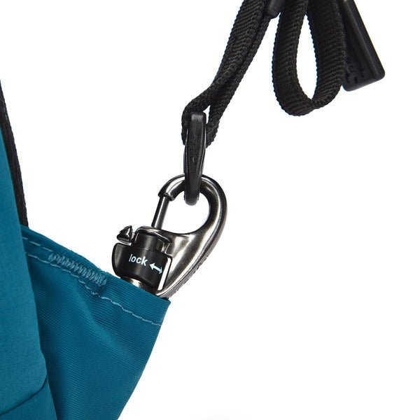EAN 0688334005986 - Pacsafe LS350 33 cm (13") Mochila Turquesa imagen 9