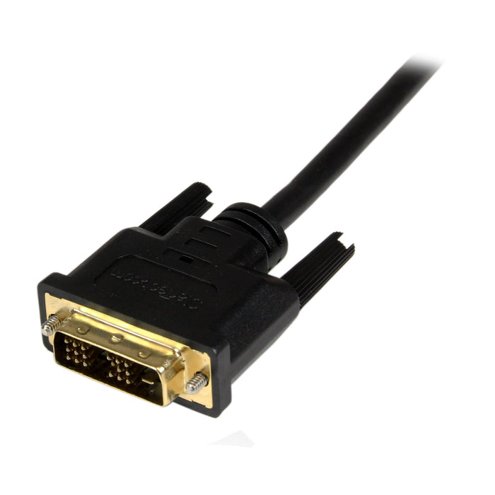 EAN 0065030853163 - StarTech.com HDDDVIMM1M adaptador de cable de vídeo Micro-HDMI Negro imagen 4