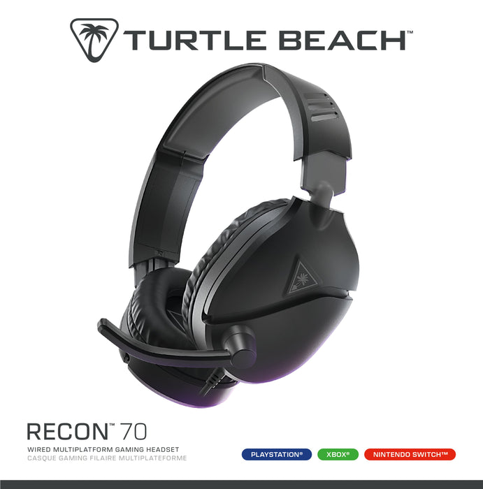 EAN 0731855030002 - Turtle Beach Recon 70 Auriculares Alámbrico Diadema Juego Negro imagen 10