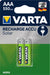 EAN 4008496808083 - Varta 4008496808083 pila doméstica Batería recargable AAA Níquel-metal hidruro (NiMH) imagen 1