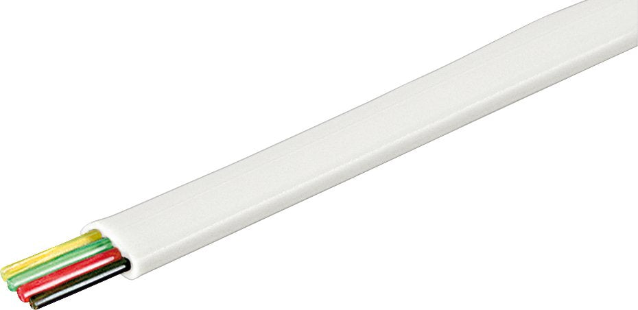 EAN 4040849502682 - Deltaco MD-14 cable telefónico 100 m Blanco imagen 1