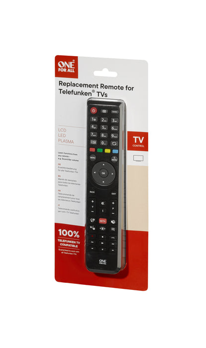 EAN 8716184067709 - One For All TV Replacement Remotes URC 1918 mando a distancia IR inalámbrico Botones imagen 3