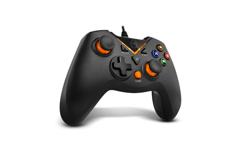 EAN 8436532166938 - NOX NXKROMKEY mando y volante Negro USB Gamepad Analógico Android, PC, Playstation 3 imagen 1