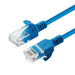 EAN 5715063036587 - Microconnect V-UTP6A003B-SLIM cable de red Azul 0,3 m Cat6a U/UTP (UTP) imagen 1
