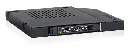 EAN 4711132867343 - Icy Dock MB411SPO-1B panel bahía disco duro Funda de disco duro Negro imagen 1