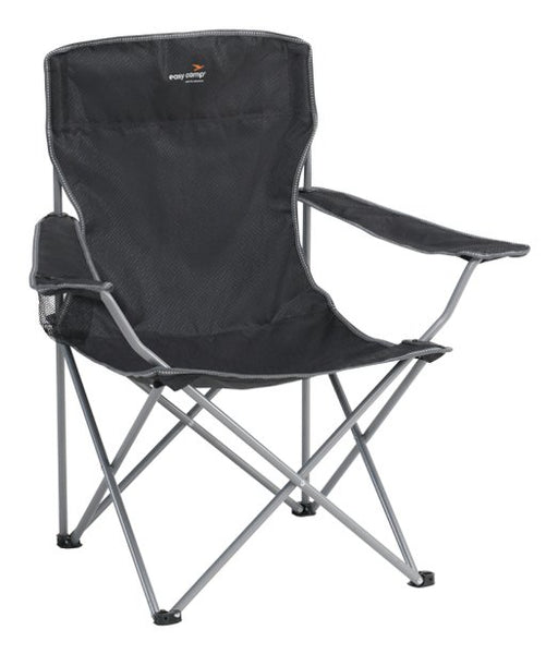 EAN 5709388148964 - Easy Camp Spruce Arm Chair Ink Black Silla de camping 4 pata(s) Negro imagen 1