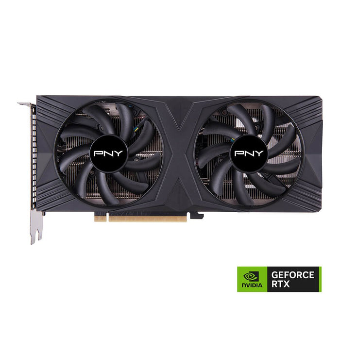 EAN 0751492786414 - PNY GeForce RTX 4070 SUPER VERTO Overclocked Dual Fan DLSS 3 NVIDIA 12 GB GDDR6X imagen 2