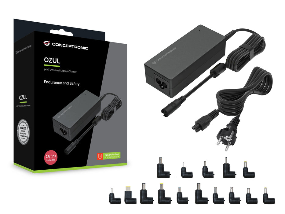 EAN 4015867242544 - Conceptronic OZUL08B15 adaptador e inversor de corriente imagen 4