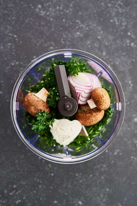 EAN 3168430284326 - Tefal K13210 picadora manual de alimentos Negro, Verde, Transparente imagen 42