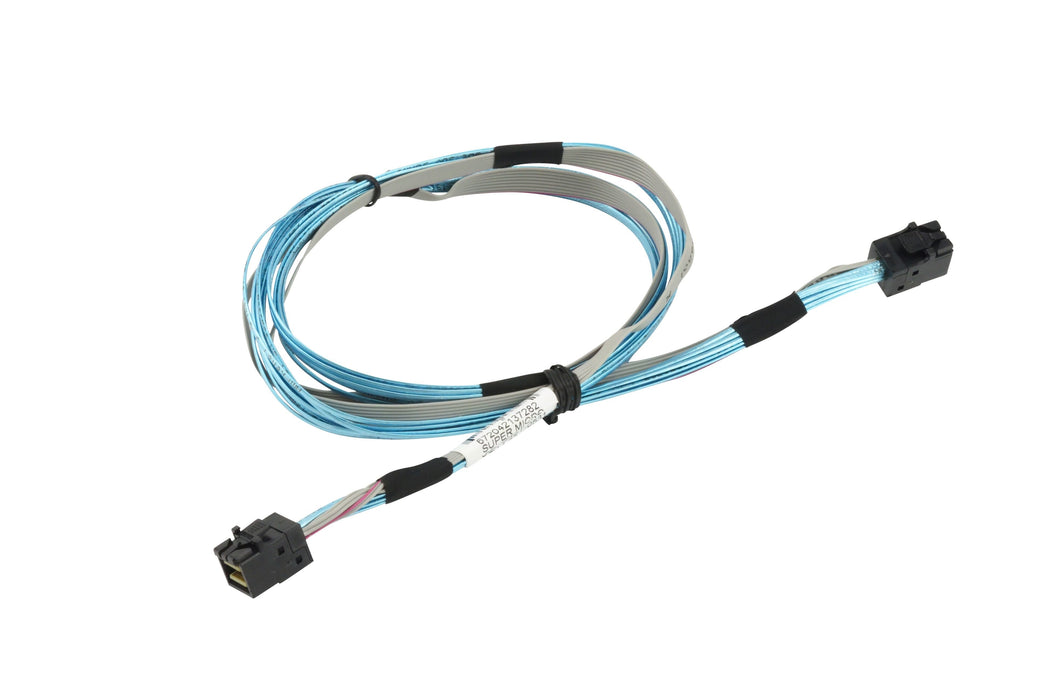 EAN 0672042137282 - Supermicro CBL-SAST-0531 cable Serial Attached SCSI (SAS) 0,8 m Negro imagen 2