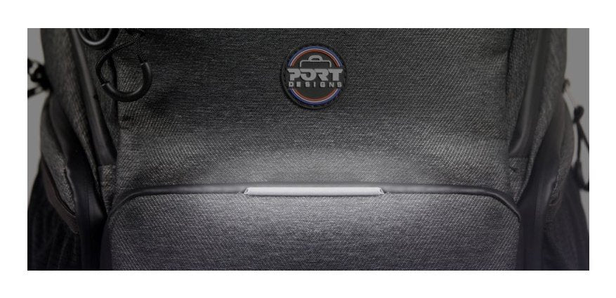 EAN 3567041704016 - Port Designs 170401 maletines para portátil 40,6 cm (16") Mochila Negro, Gris imagen 11