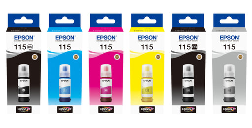 EAN 8715946687421 - Epson 115 EcoTank cartucho de tinta 1 pieza(s) Original Negro imagen 2