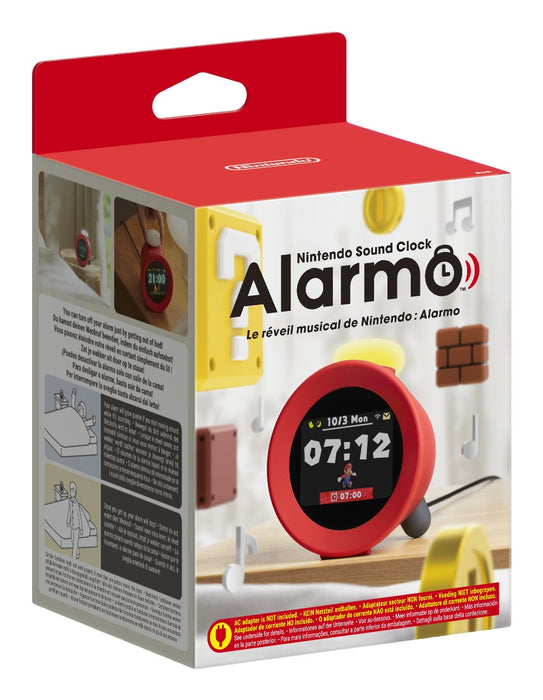 EAN 0045496445010 - Nintendo 10013963 despertador Reloj despertador digital Rojo imagen 8