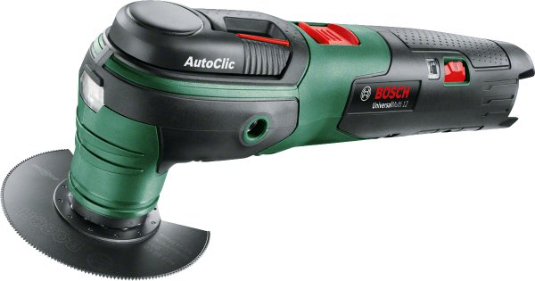 EAN 3165140843867 - Bosch UniversalMulti 12 Negro, Verde, Rojo 20000 OPM imagen 1