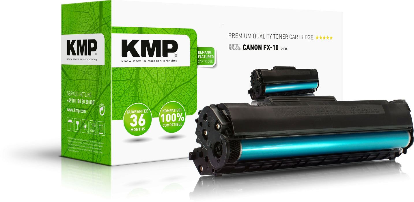 EAN 4011324117608 - KMP C-T15 cartucho de tóner 1 pieza(s) Negro imagen 1