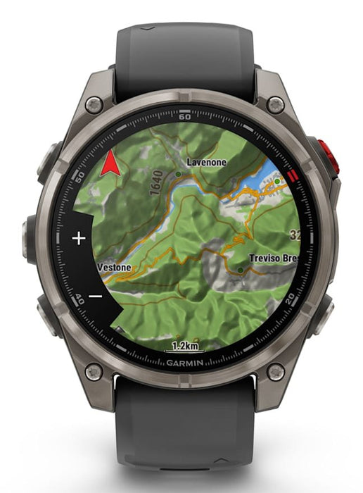 EAN 753759350949 - Garmin fēnix 8 Pro 3,56 cm (1.4") AMOLED 47 mm Digital 454 x 454 Pixeles Pantalla táctil Grafito, Titanio  imagen 6