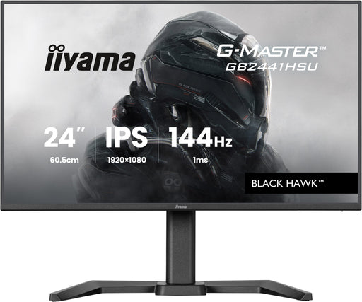 EAN 4948570126323 - iiyama G-MASTER GB2441HSU-B1 pantalla para PC 60,5 cm (23.8") 1920 x 1080 Pixeles Full HD Negro imagen 1