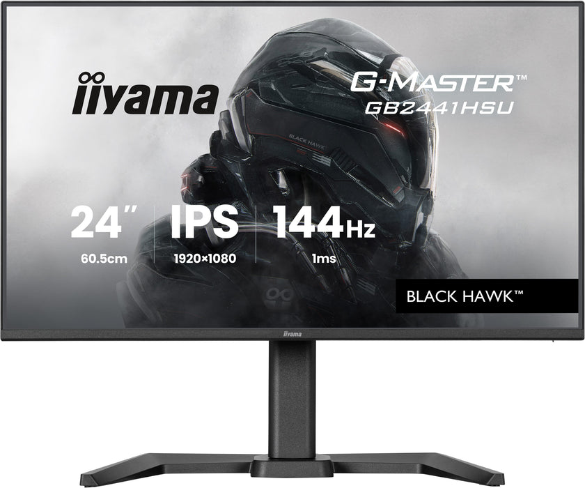 EAN 4948570126323 - iiyama G-MASTER GB2441HSU-B1 pantalla para PC 60,5 cm (23.8") 1920 x 1080 Pixeles Full HD Negro imagen 1