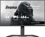 EAN 4948570126323 - iiyama G-MASTER GB2441HSU-B1 pantalla para PC 60,5 cm (23.8") 1920 x 1080 Pixeles Full HD Negro imagen 1