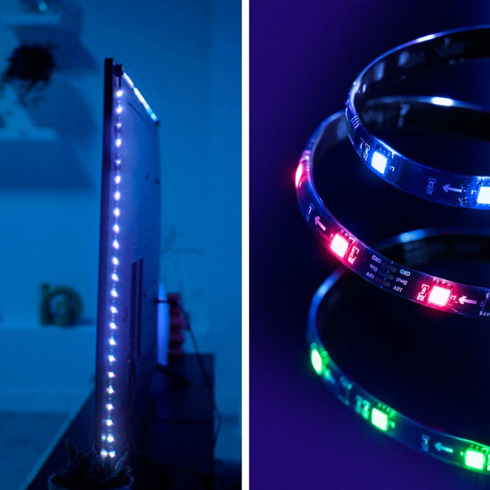 EAN 8720169078628 - WiZ 929004667901 cinta luminosa Tira luminosa para TV LED 3400 mm imagen 4