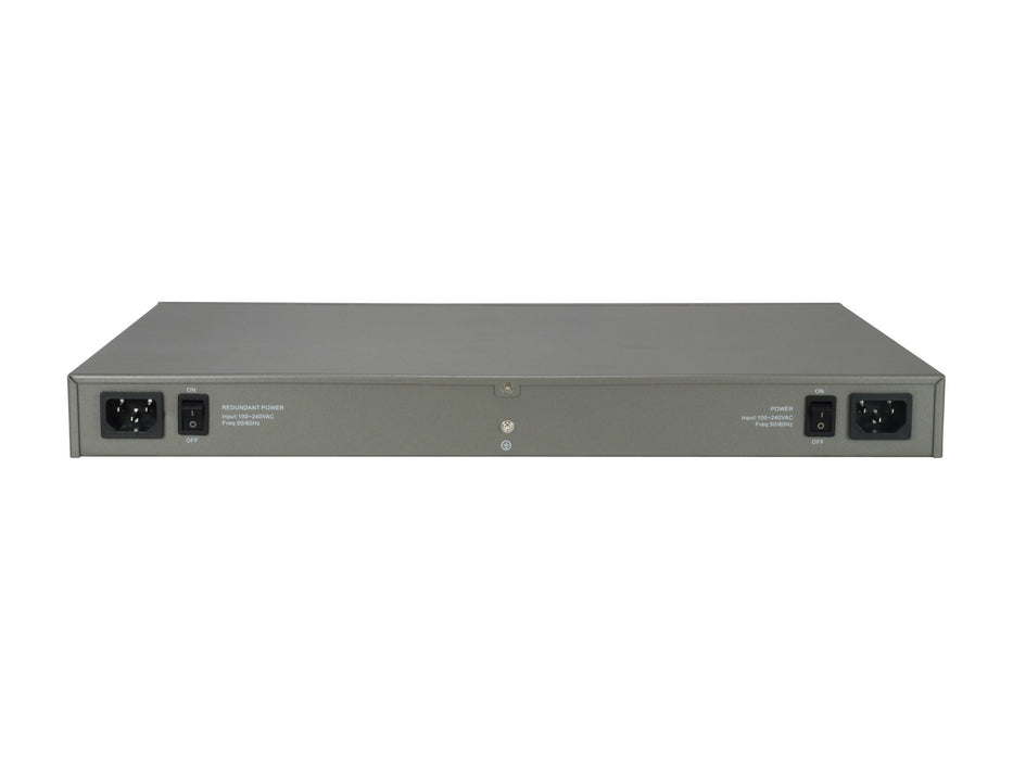EAN 4015867208366 - LevelOne GTL-2091 Gestionado L3 Gigabit Ethernet (10/100/1000) Gris imagen 3